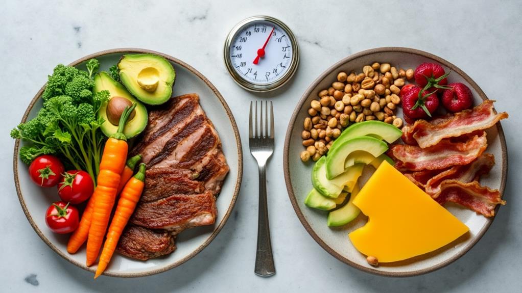 What's Better for Weight Loss: Paleo or Keto? 2 comparing low carb diet options
