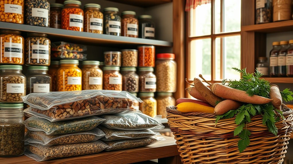 What Are Best Long-Term Food Storage Tricks? 2 effective food preservation techniques