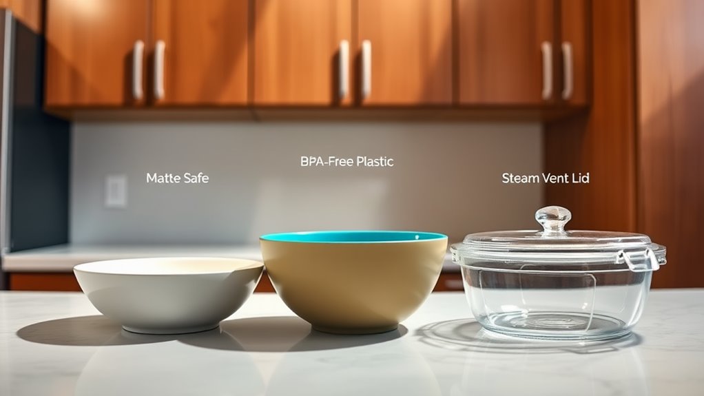 microwave safe dishware selection tips
