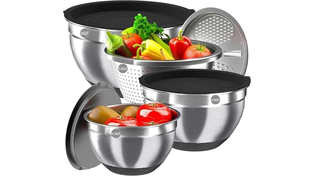 durable bowls with lids