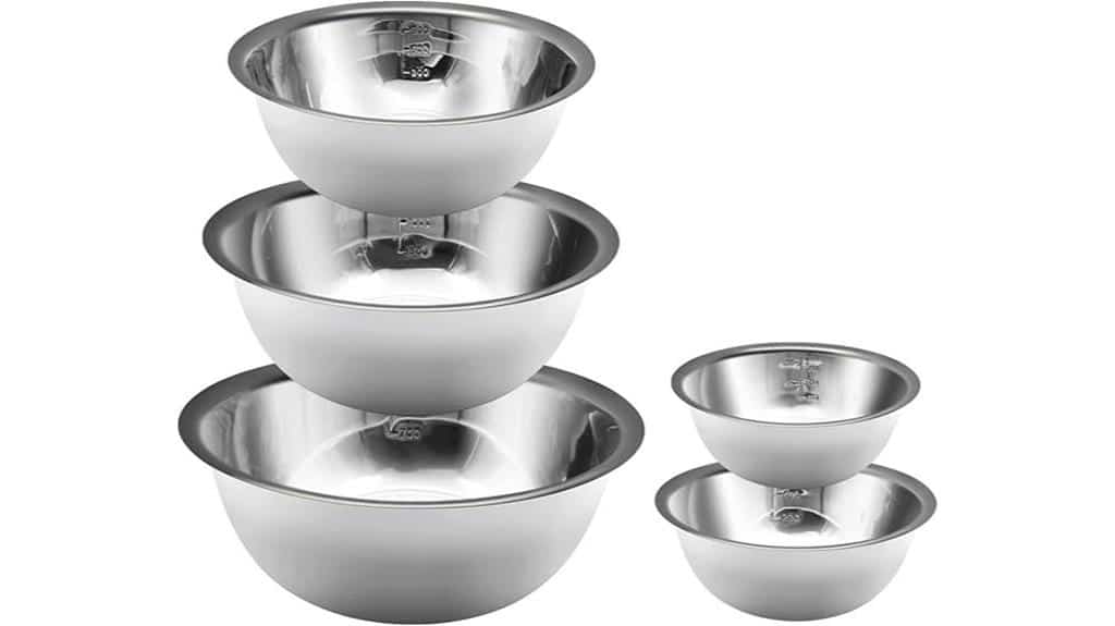 kitchen stainless steel bowls