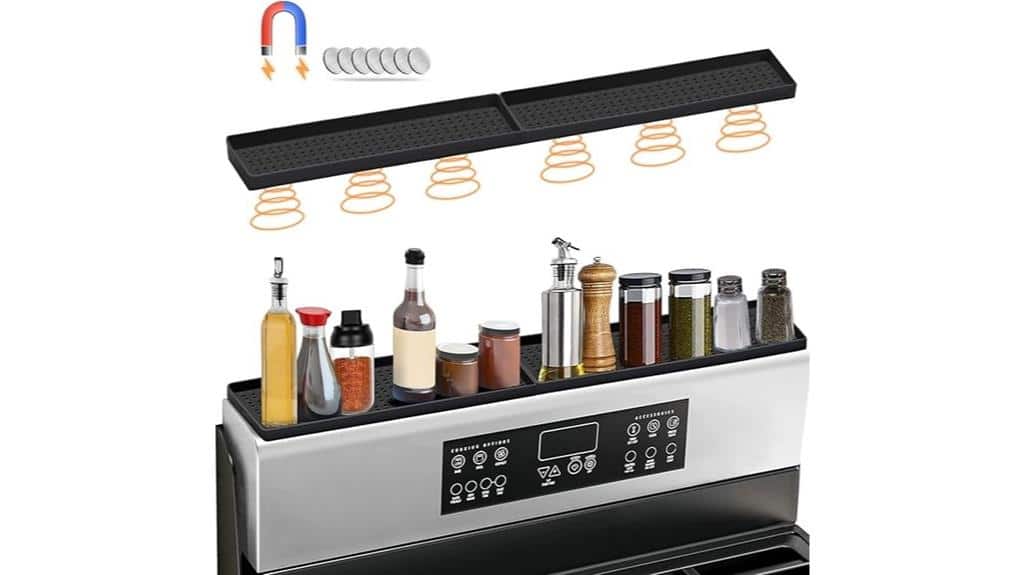 magnetic spice rack organizer