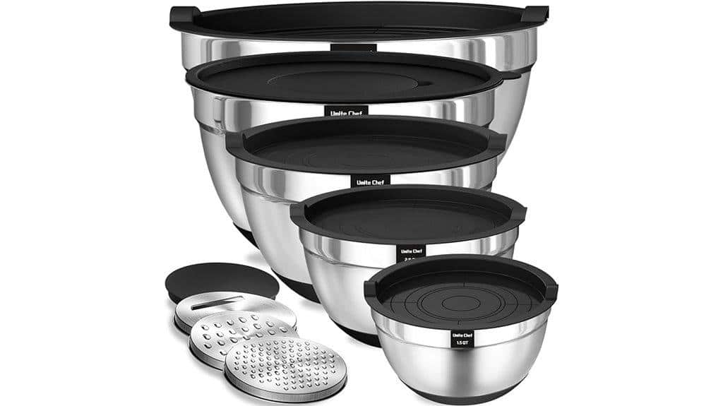 nesting mixing bowls set