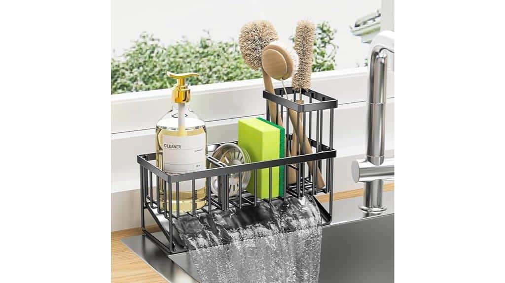 sponge holder and organizer
