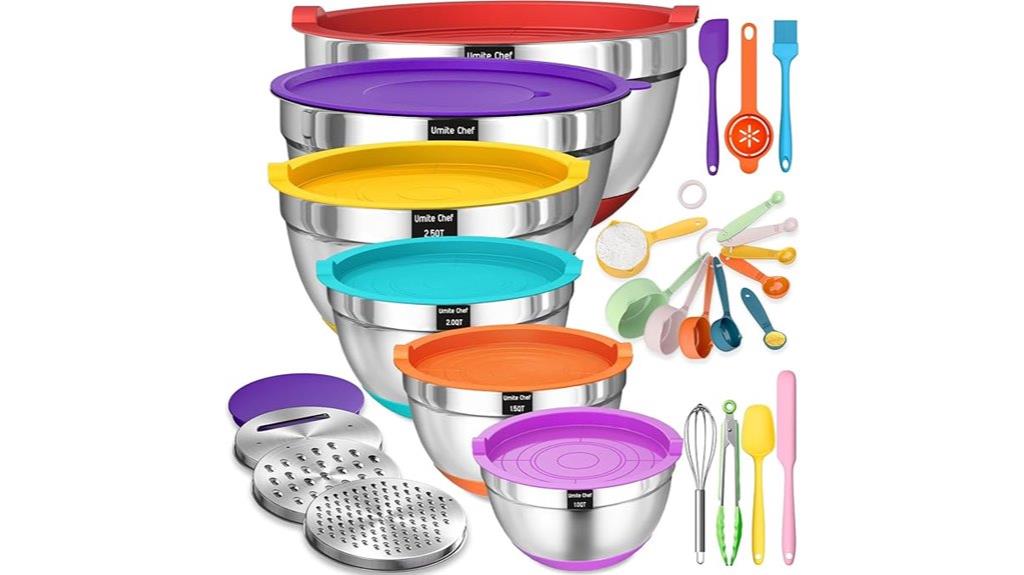 versatile kitchen bowl set