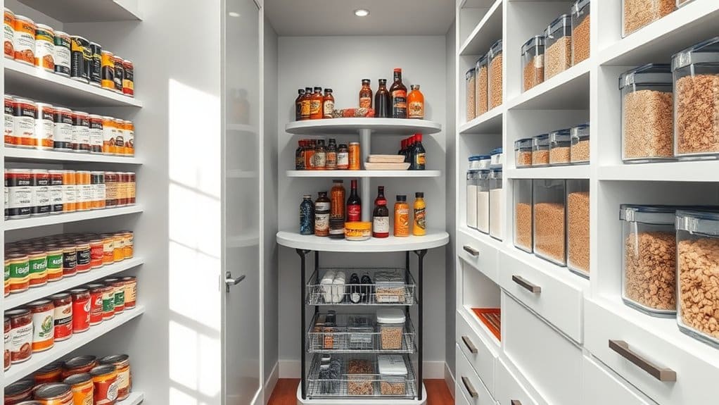Top 3 Space-Saving Pantry Hacks 2 maximize pantry storage efficiently