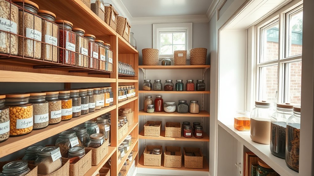pantry organization and categorization