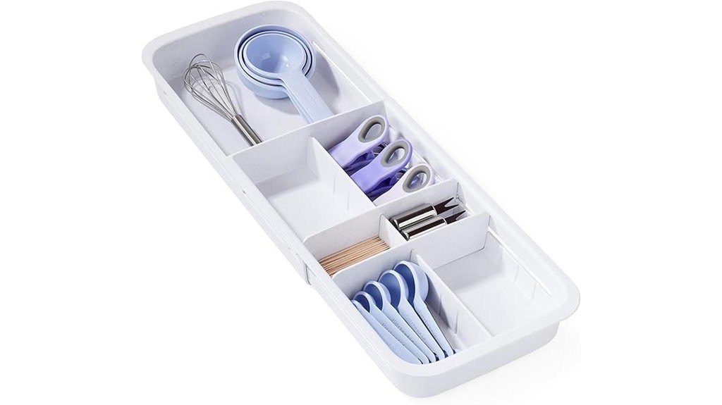 adjustable dividers for organization