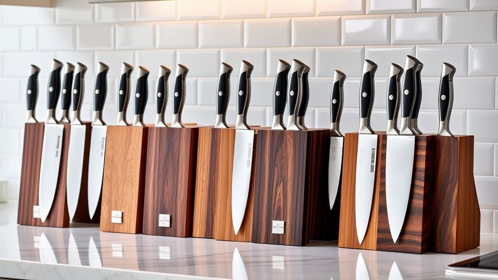 affordable knife block sets