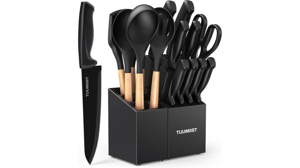 comprehensive knife set bundle