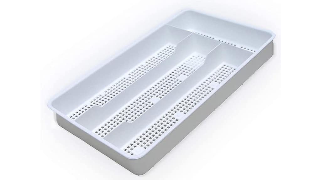 cutlery and utensil organizer