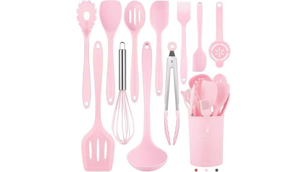 dishwasher safe silicone utensils