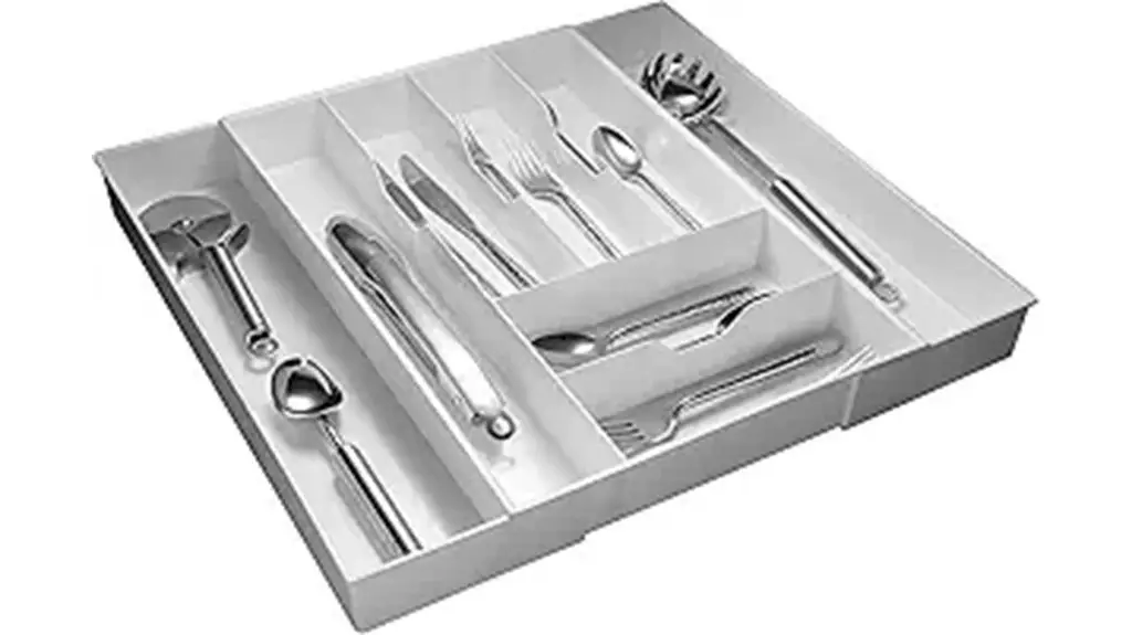 expandable kitchen drawer organizer