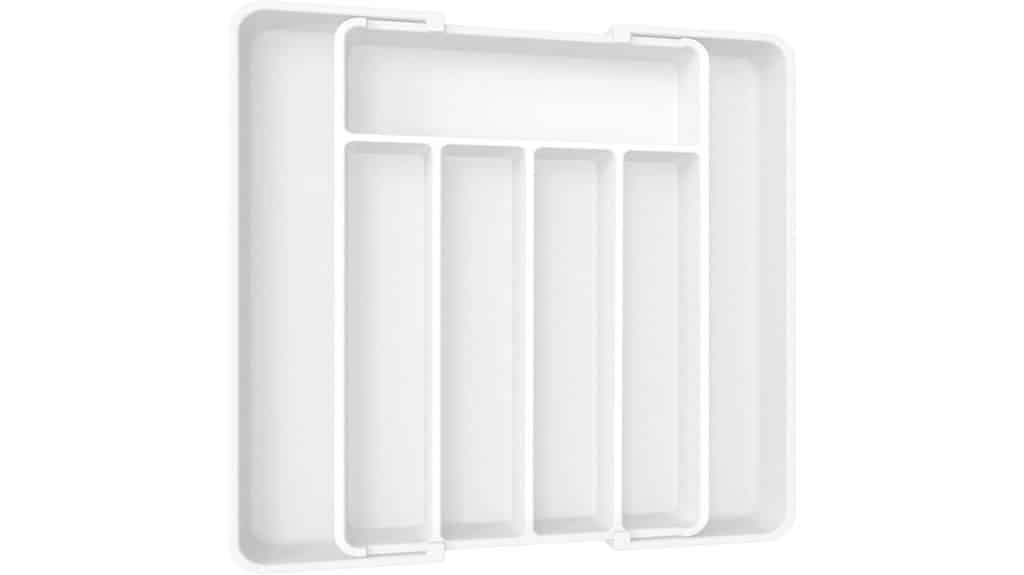 expandable kitchen drawer organizer