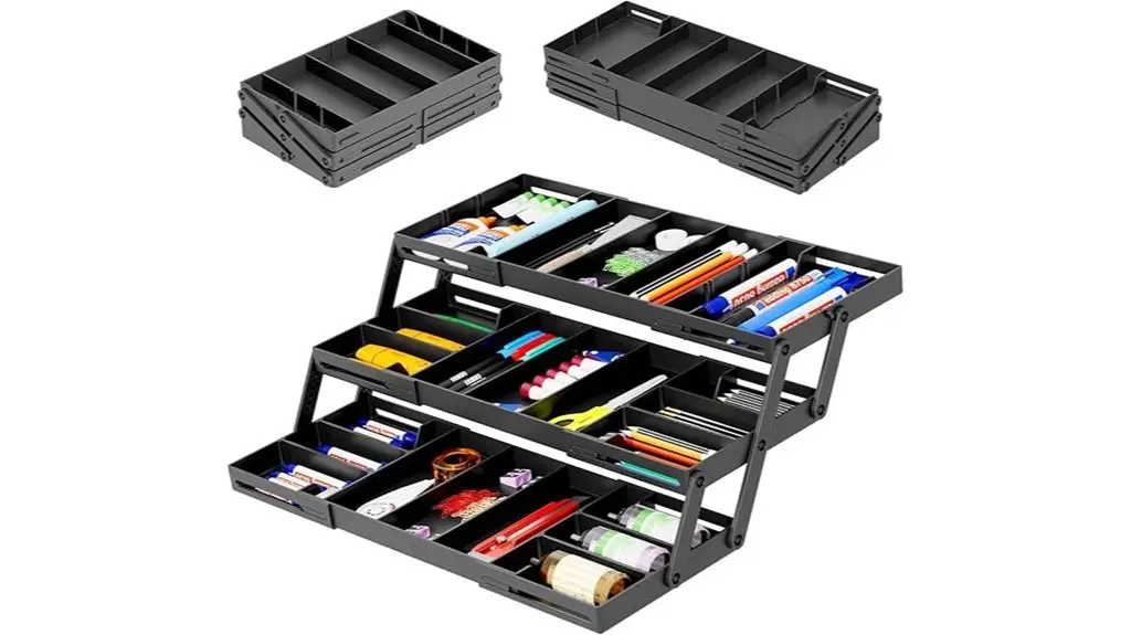 expandable smart drawer organizer