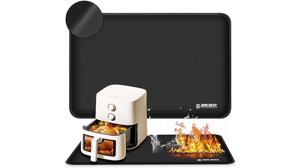 heat resistant kitchen countertop mat