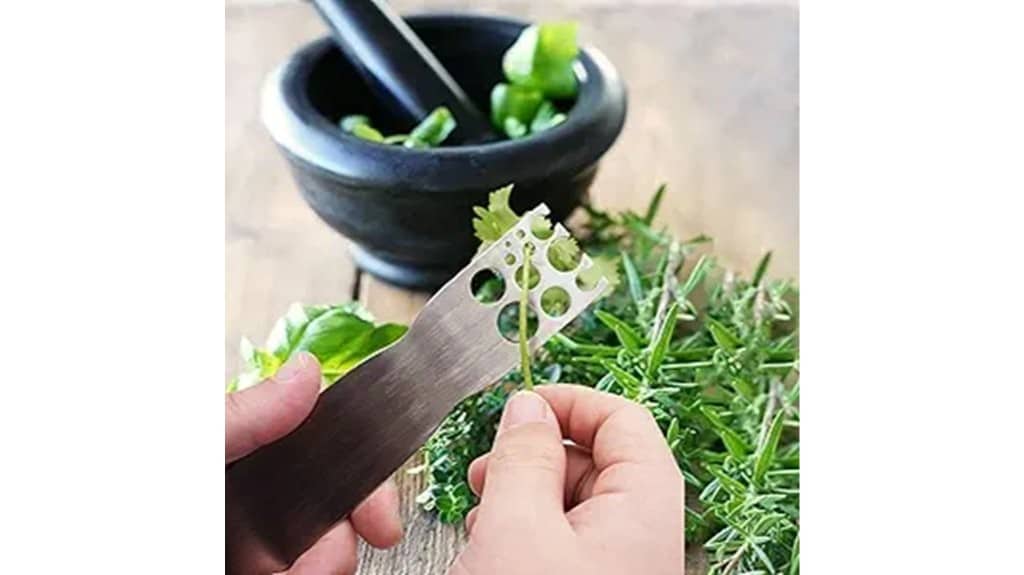 herb stripping kitchen tool