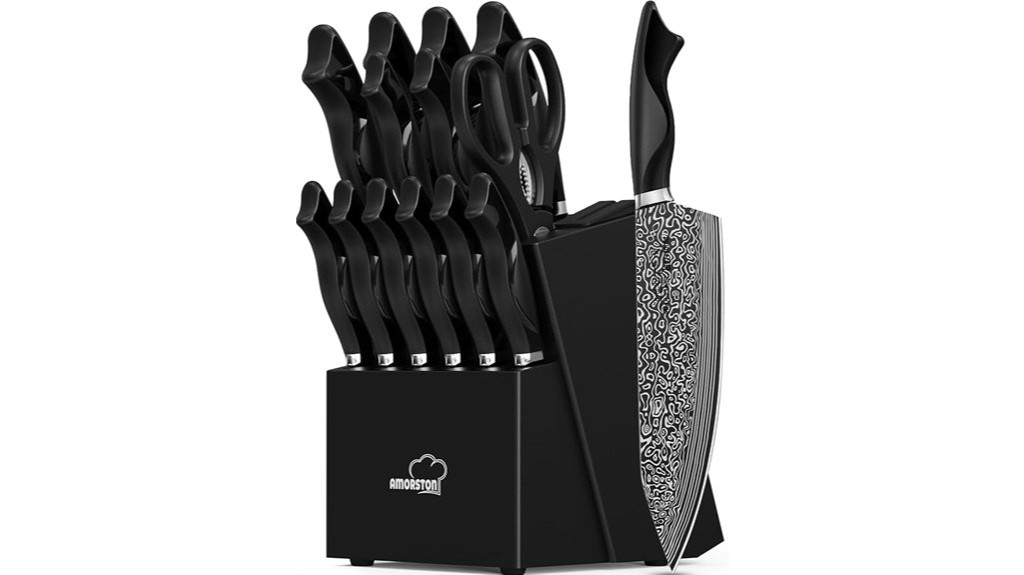 high carbon knife set