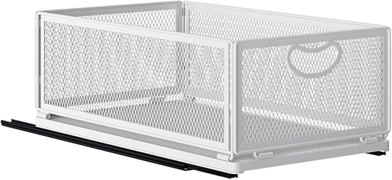 kitchen drawer storage solution