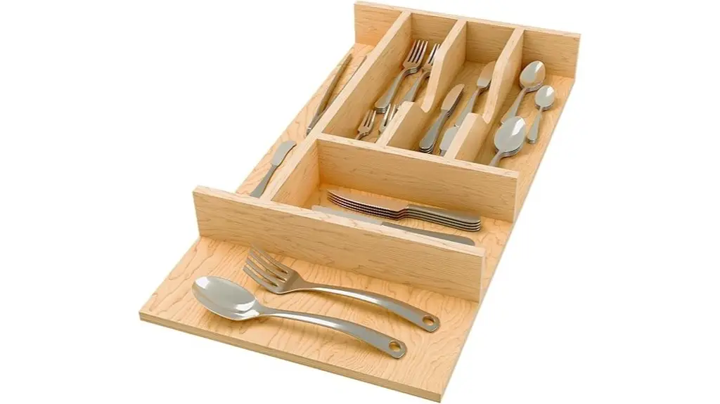 kitchen utensil organizer insert