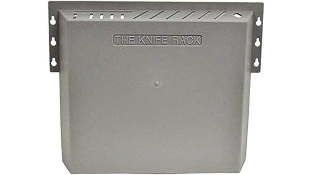 knife storage wall rack