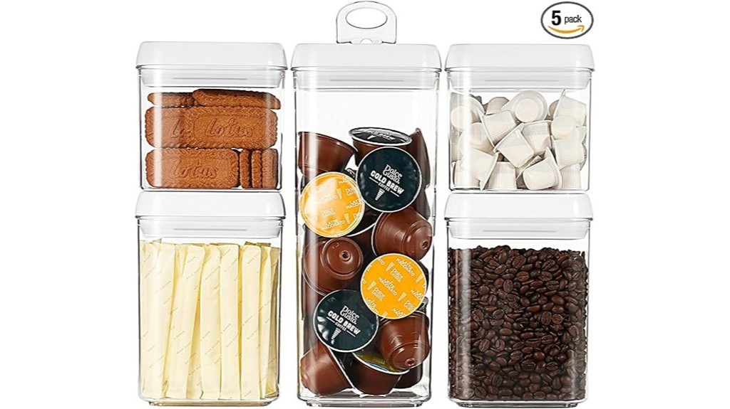 large food storage set