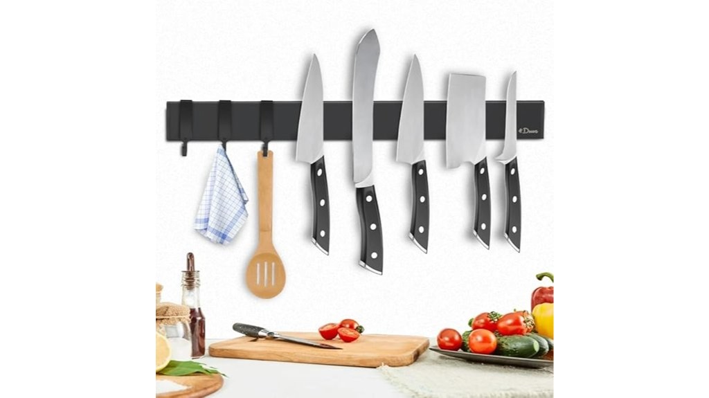 magnetic knife holder hooks