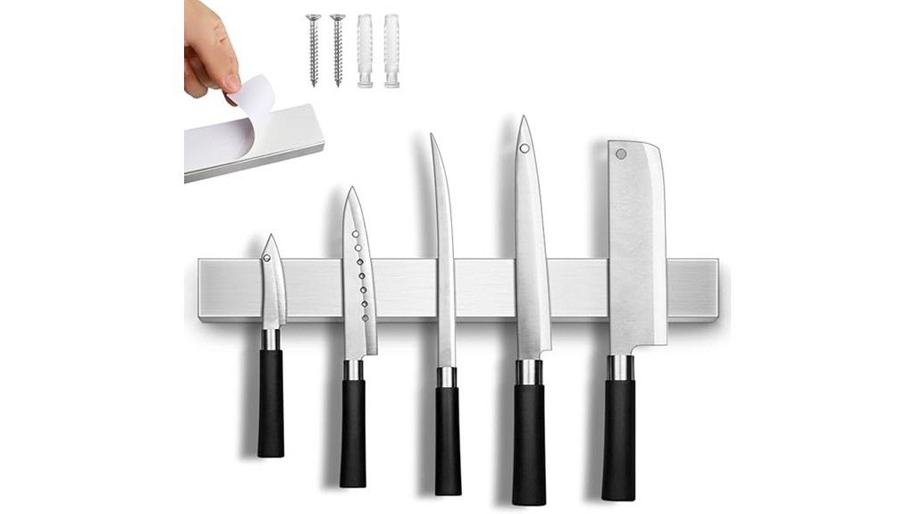 magnetic wall knife holder