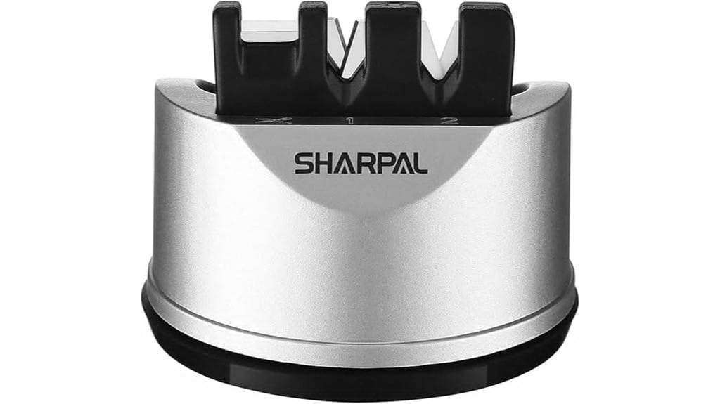 pocket knife and scissors sharpener