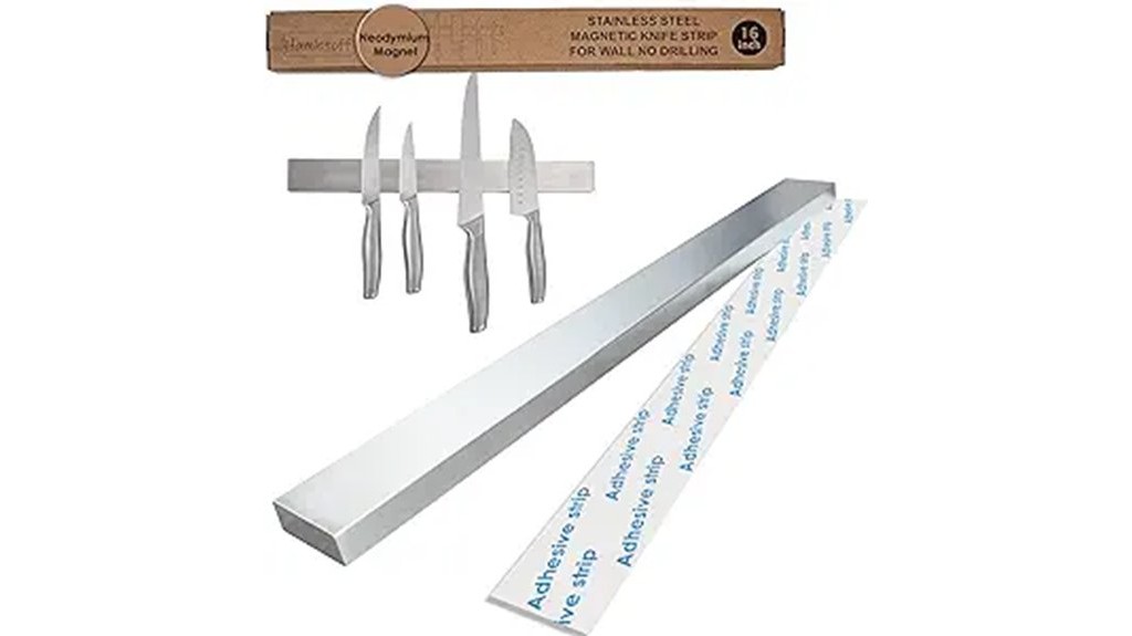 stainless steel knife holder