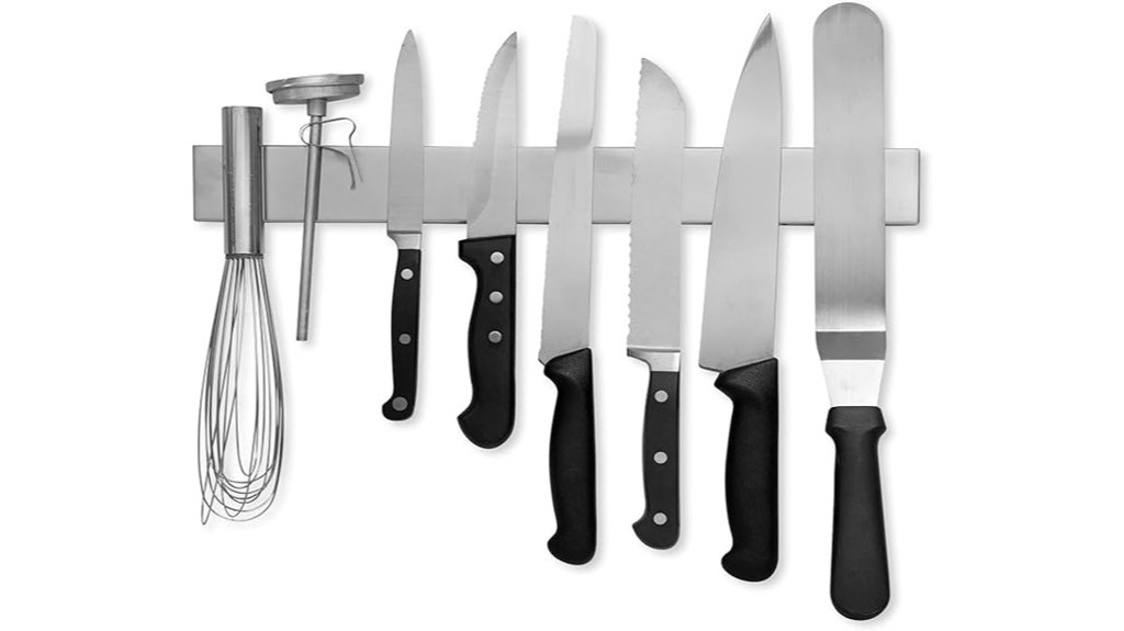 stainless steel knife holder