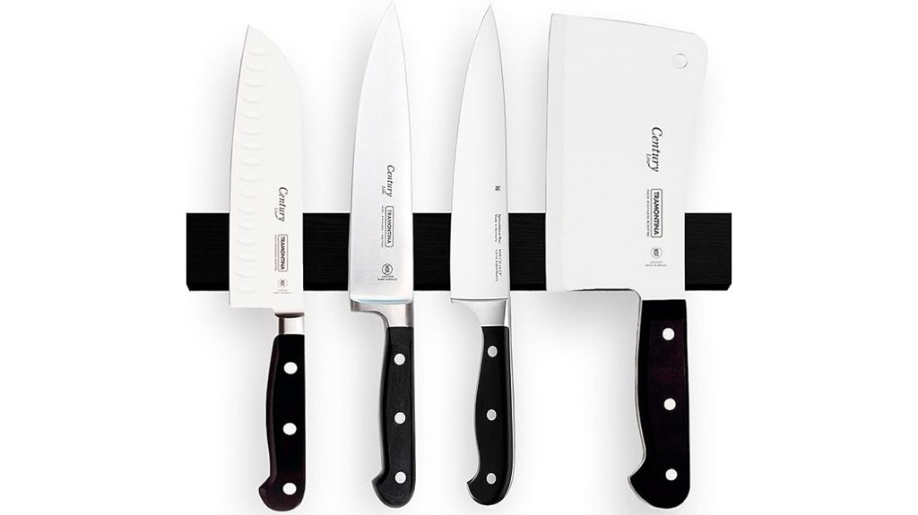wall mounted magnetic knife holder