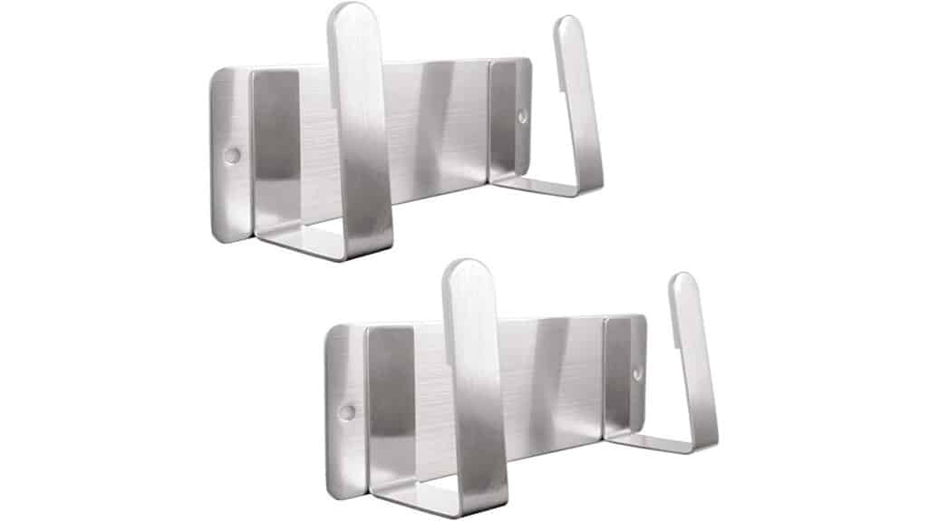 3 Best Wall-Mount Tips for Pot and Pan Storage - Organize Your Kitchen Efficiently 4 wall mounted pot organizer