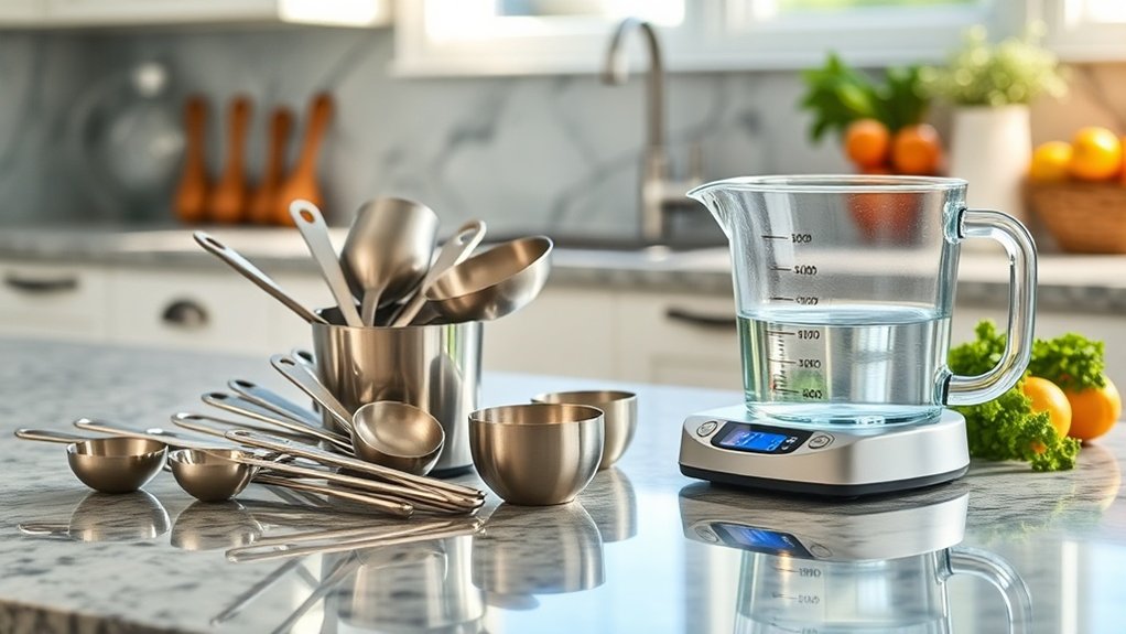 accurate cooking requires measurements