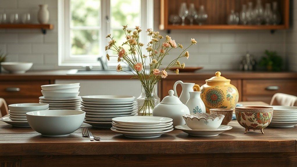 assess kitchen style aesthetics