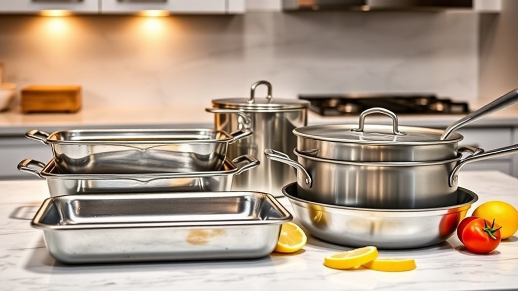 bakeware reactivity impacts flavor