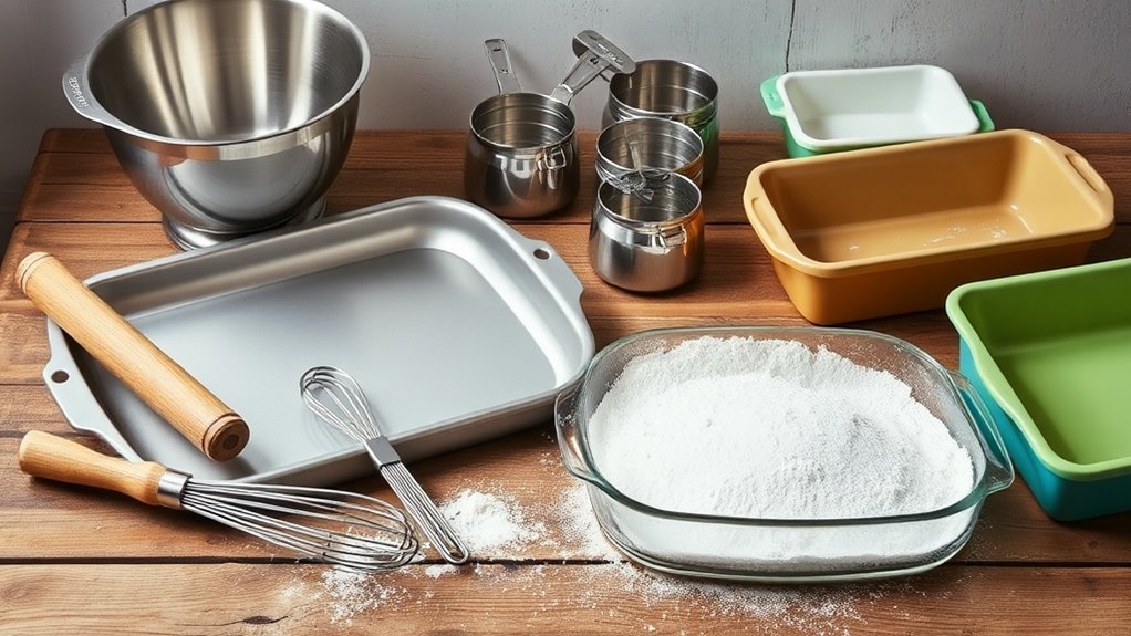 baking essentials for success