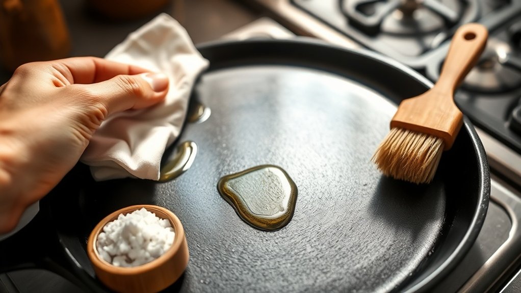 cast iron care essentials