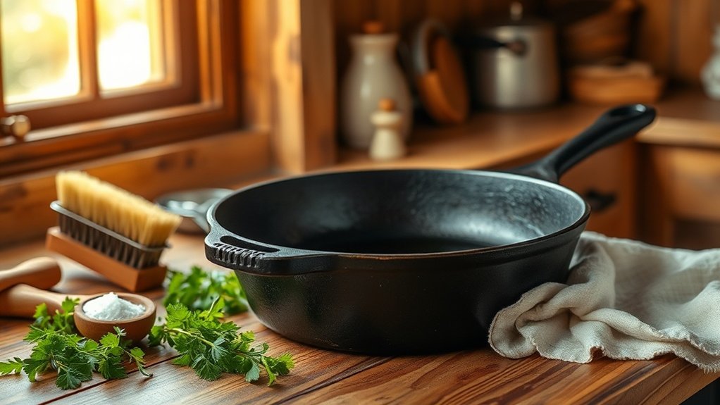 cast iron care mistakes