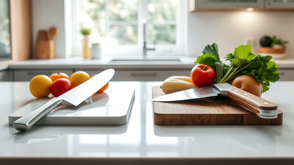 ceramic vs steel knives