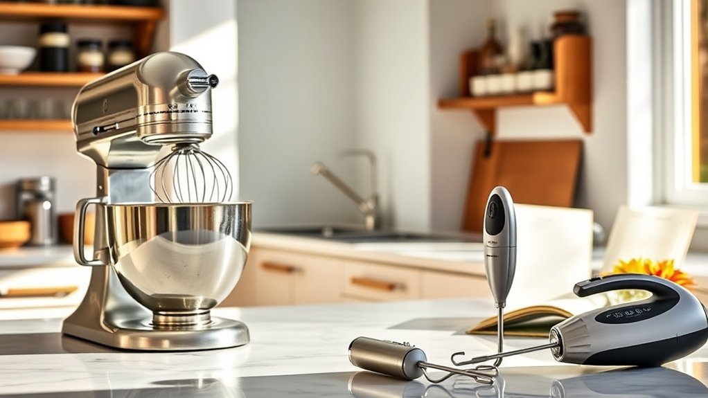 choose mixer for habits