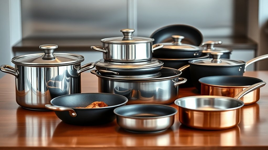 Beginner's Guide to Choosing the Right Cookware Set - LickingSpoon