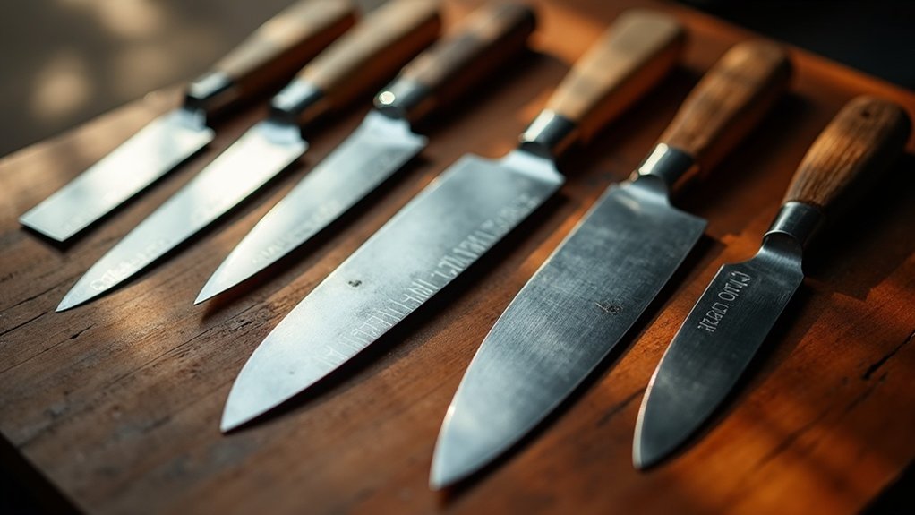 choosing the right knives