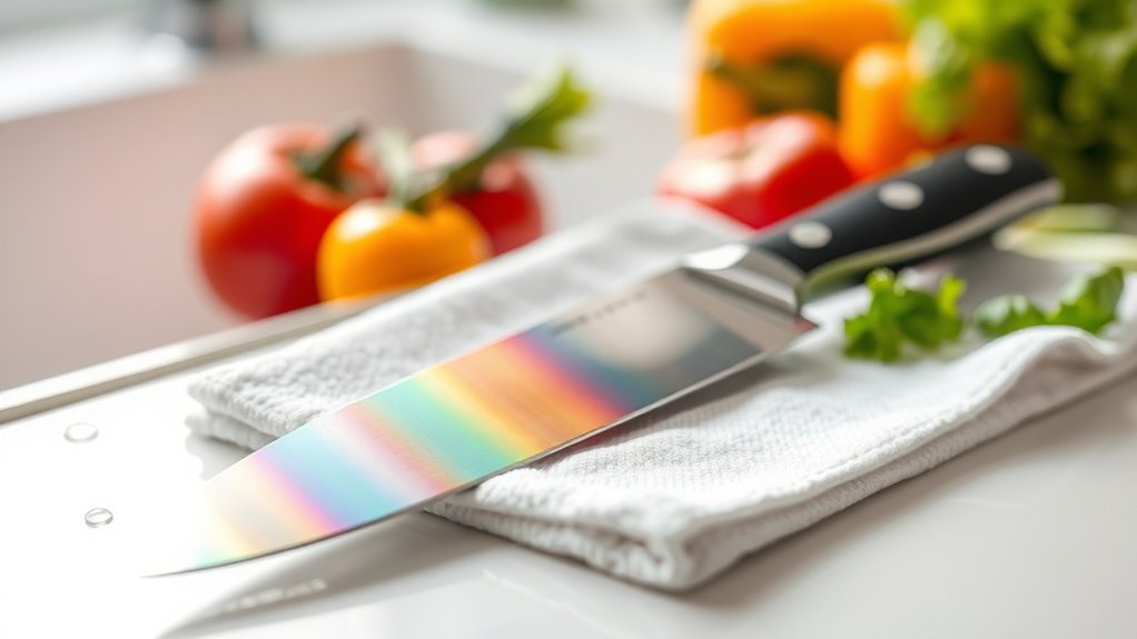 Knife Safety Tips Every Home Cook Should Know 6 clean knives ensure safety