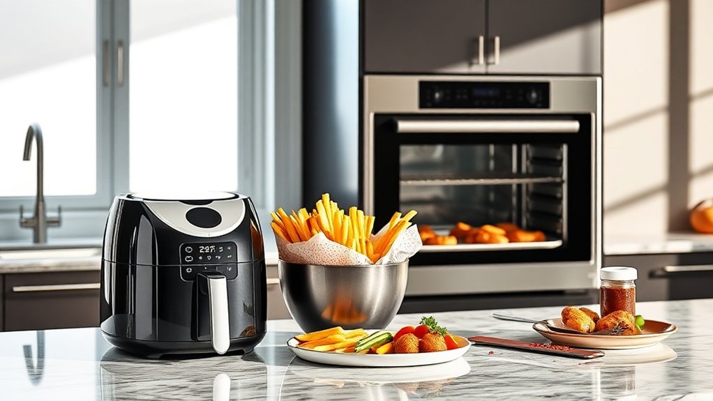 cooking versatility air fryers vs convection ovens