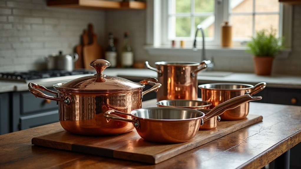cookware comparison copper vs stainless