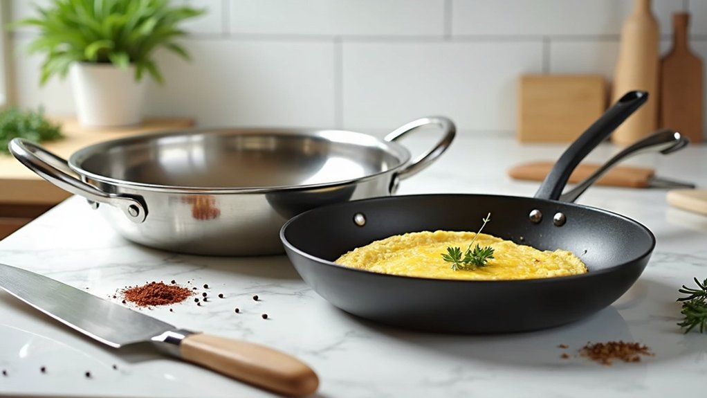 cookware comparison for cooking