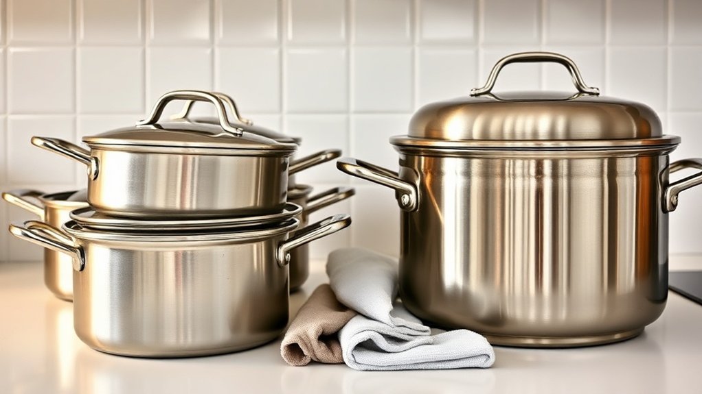 cookware maintenance tips provided