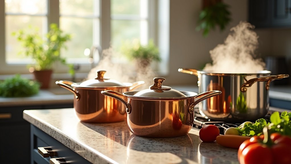 Copper Vs Stainless Steel Cookware: Which One Performs Better? 2 cookware performance comparison analysis
