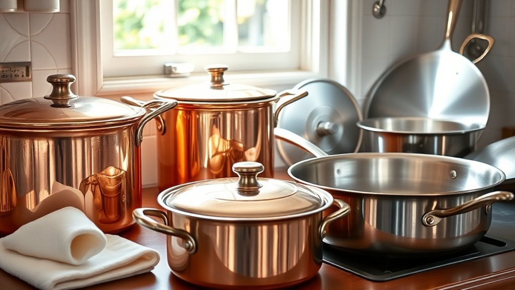 copper care requires polishing